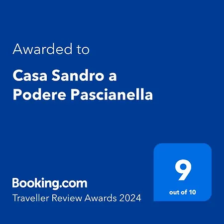 Casa Sandro A Podere Pascianella كاستيلموتْسْيو
