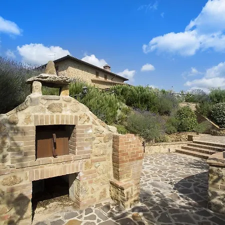 Casa Sandro A Podere Pascianella كاستيلموتْسْيو
